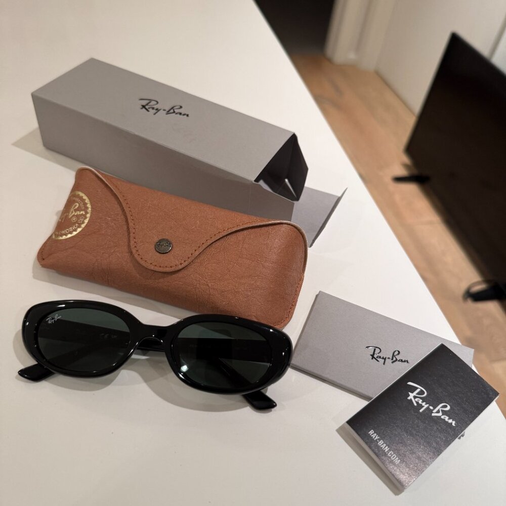 Ray-Ban RB4441D (Black/Dark Green) - Picture 14 of 14